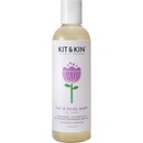 Kit & Kin Vlasový a tělový šampón 250 ml