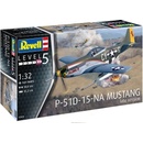 Revell Plastic ModelKit letadlo P 51 D Mustang late version 1:32