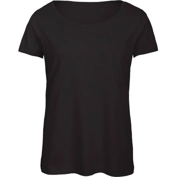 B&C Collection B&c triblend / Дамска тениска - черна xs (01tw5600200)