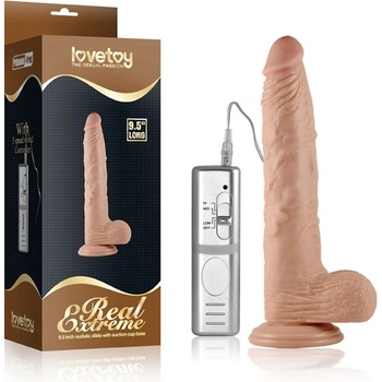 ostatní 9, 5'' Реал Екстрим Вибриращо Дилдо