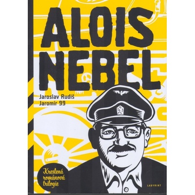 Alois Nebel Kreslená románová trilogie