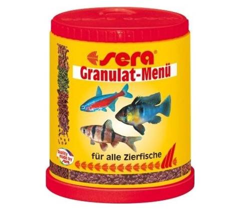 Sera Granulate Menu 150 ml