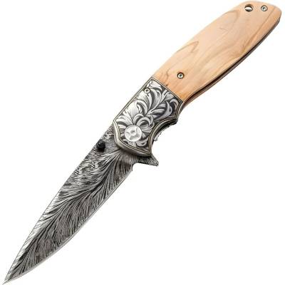 Outdoorový skladací FU-27642 - Hnedá KP27642