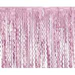 GoDan Curtain spirals metallic pink 100x200cm