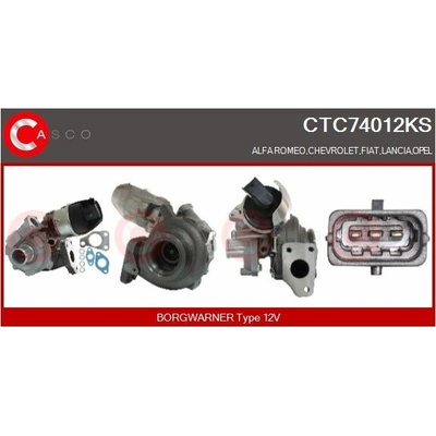 Plniace dúchadlo CASCO CTC74012KS CTC74012KS