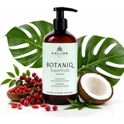 Kallos Botaniq šampon se superovocem 300 ml