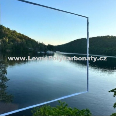 Palsun Mono Plný plochý polykarbonát 4 mm 2UV 1,017 m x 1,525 m čirá 1 ks