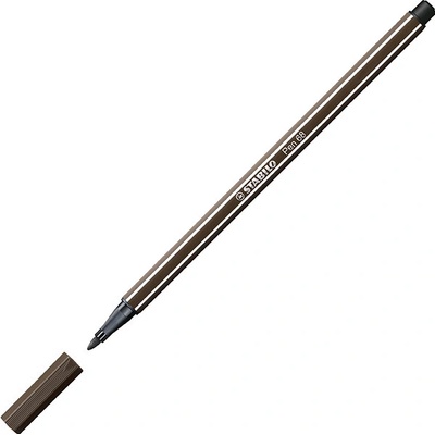 STABILO Pen 68 žluto hnědá