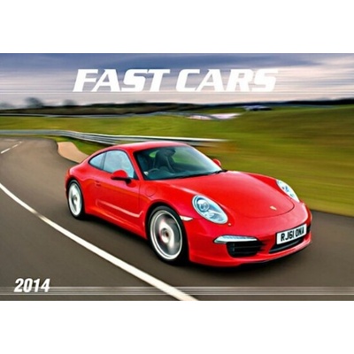 Fast cars nastenný N29 2014