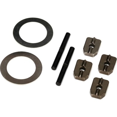 Traxxas Оси Traxxas Spider gear shaft (2)/ spacers (4)/16x23.5x. 5 stainless wash, TRX7783X (TRX7783X)