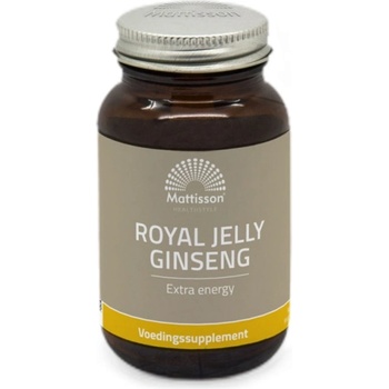 Image 1 of Mattisson Healthstyle Royal Jelly & Ginseng [60 капсули]