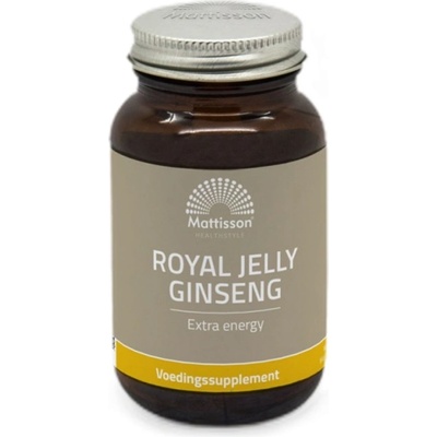 Mattisson Healthstyle Royal Jelly & Ginseng [60 капсули]