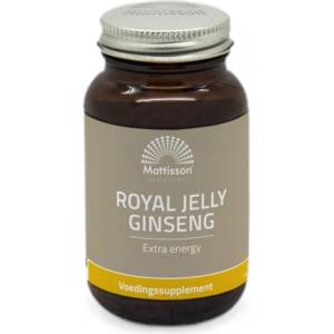Mattisson Healthstyle Royal Jelly & Ginseng [60 капсули]