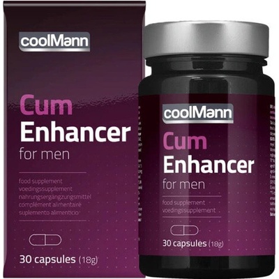 Cobeco Pharma CoolMann Cum Enhancer for Men 30 kapsúl
