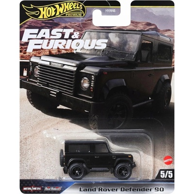 Mattel Hot Wheels Premium Fast and Furious Land Rover Defender