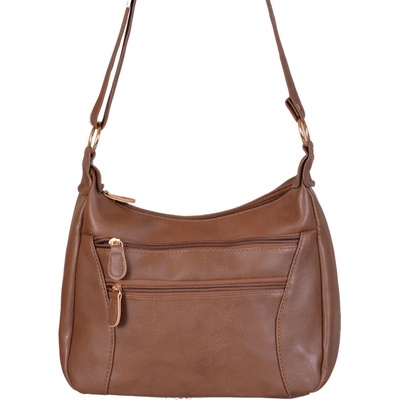 Nicole brown crossbody kabelka JBHB 2582 TAN