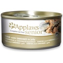 Applaws Cat Senior tuniak so sardinkami v želé 70 g