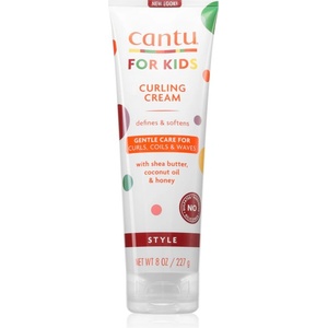 Cantu For Kids Curl Cream крем за коса за чуплива и къдрава коса 227 гр
