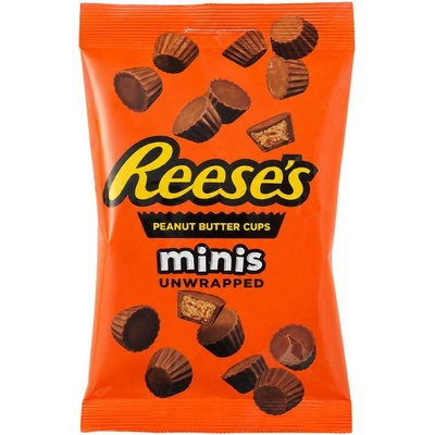 Reese's Peanut Butter Cups Minis Unwrapped 68 g