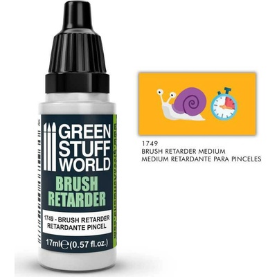 Green Stuff World Spomaľovač schnutia 17 ml