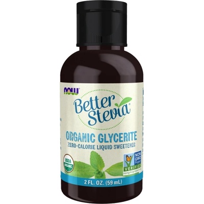 NOW Better Stevia® Liquid | Glycerite [59 мл]