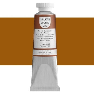 Lukas Studio Маслена боя Raw Sienna 37 ml 1 бр (2390009)