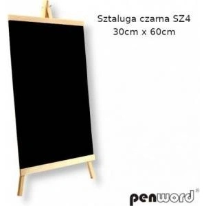 Penword Black mala easel