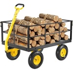 VEVOR Градинска количка vevor v1400/ 635 кг (v1400)