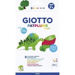 GIOTTO Patplume Fluo Пластилин за деца Neon 8 x 33 g (<![CDATA[F513200]]>)