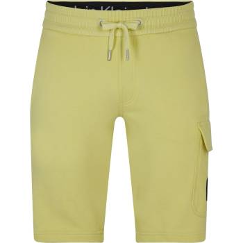 Calvin Klein Jeans Къси панталони Calvin Klein Jeans Badge Cargo Shorts - Yellow Sand KCQ