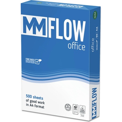 MM Flow Office A4, 80 g, 500 listů