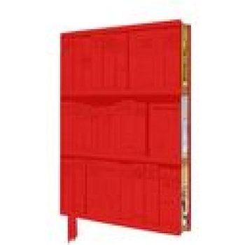 Flame Tree Publishing Bodleian Libraires: Bookshelves Artisan Art Notebook (Flame Tree Journals)