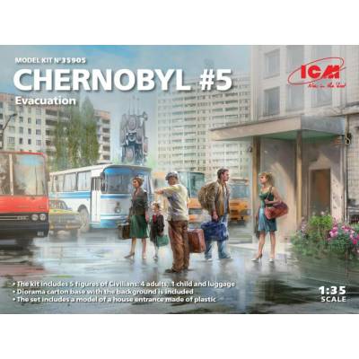 ICM Chernobyl No.5 Extraction 1:35