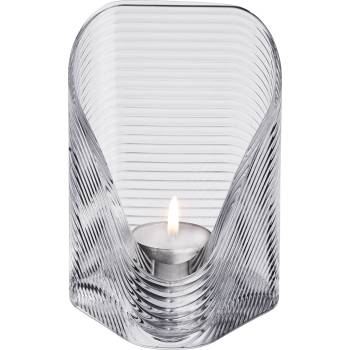 Nude Свещник за чаена свещ Mist M транспарантен (1107884)