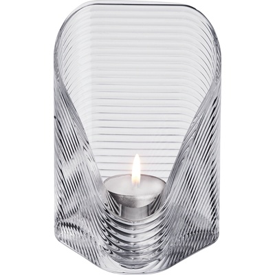 Nude Свещник за чаена свещ Mist M транспарантен (1107884)