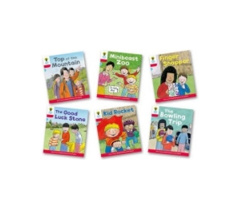 Oxford Reading Tree: Decode and Develop More A Level 4