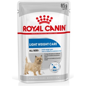 Royal Canin CCN Light Weight Care 12x85g мокра храна - пастет за възрастни кучета, склонни към напълняване