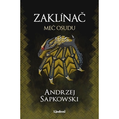 Zaklínač II Meč osudu - Andrzej Sapkowski