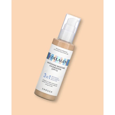 Enough Collagen 3in1 Whitening Moisture Foundation Shade 21 100 ml