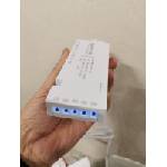  Захранване за LED лампа и лента за WPC панели - 12/24v, 60W, с 5 входа за лампи и 2 входа за сензори