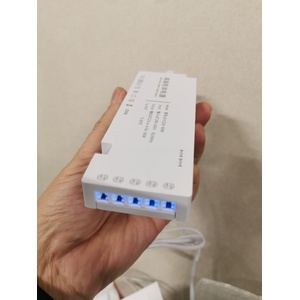  Захранване за LED лампа и лента за WPC панели - 12/24v, 60W, с 5 входа за лампи и 2 входа за сензори