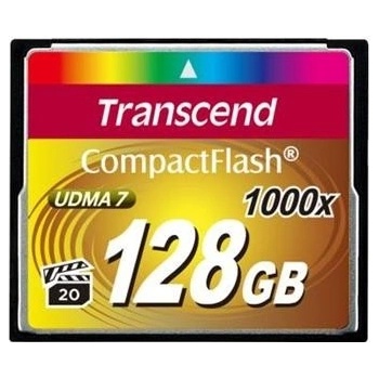 Transcend CompactFlash 128GB TS128GCF1000