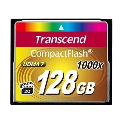 Transcend CompactFlash 128GB TS128GCF1000