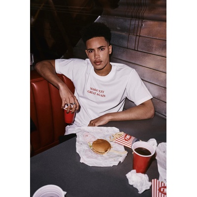 Mister Tee Мъжка тениска Mister Tee Great Again в бял цвятUB-MT1102-00220 - Бял, размер XS