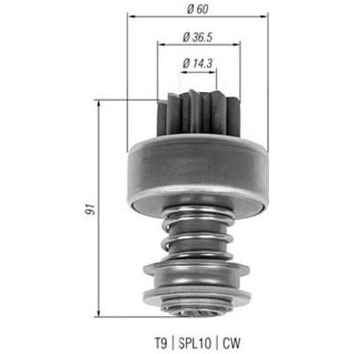 Pastorok żtartéra MAGNETI MARELLI 940113020326