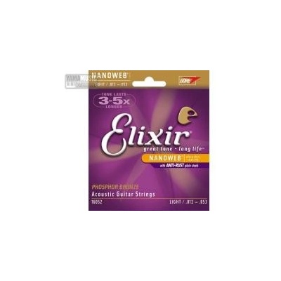 67 Elixir ELIXIR 12-53 Phos/Bronz NANOWEB sada - Heureka.cz