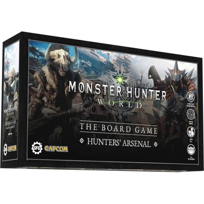 Steamforged Games Разширение за настолна игра Monster Hunter World: The Board Game - Hunter's Arsenal Expansion