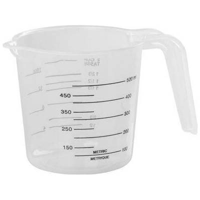 Odmerka MagicHome, 500 ml, s výlevkou, plastová