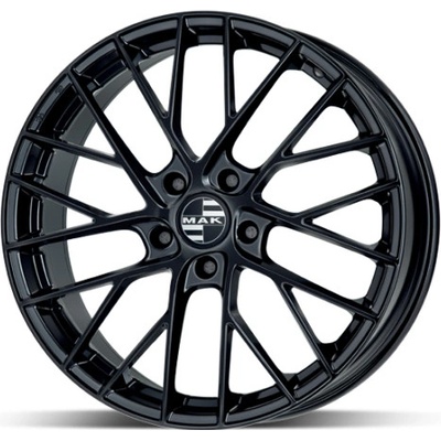 MAK Monaco 11x19 5x130 ET50 gloss black