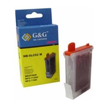 Compatible Brother ( lc02 ) magenta mfc-7150c/7100/7160c/9100c - nb-0lc02m